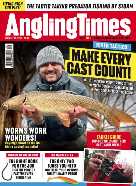Angling Times – 25 February 2025 Cover