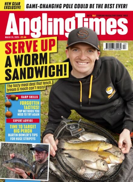 Angling Times – 25 March 2025 Cover