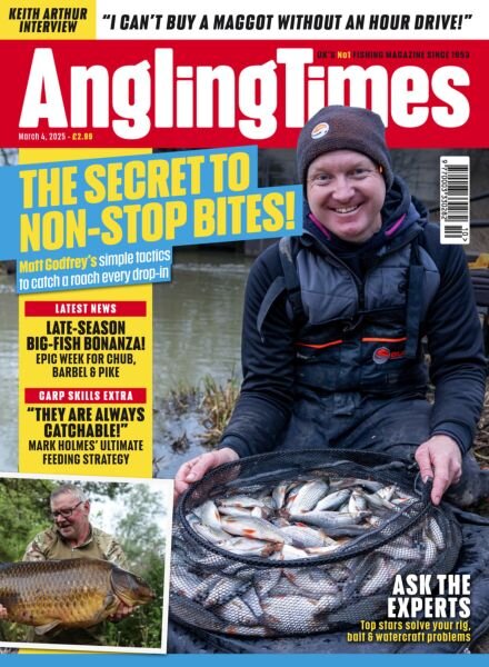 Angling Times – 4 March 2025 Cover