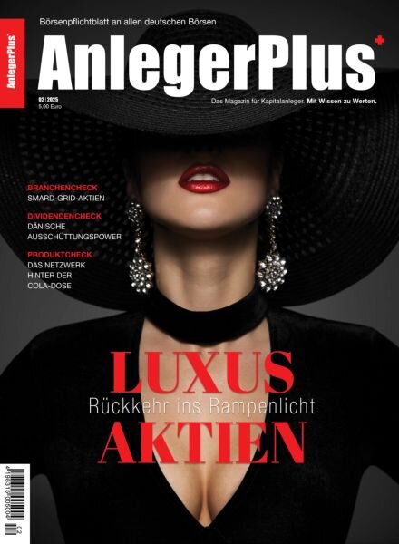 AnlegerPlus – 1 Marz 2025 Cover