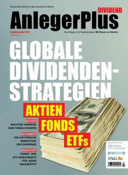 AnlegerPlus – 12 Marz 2025 Cover