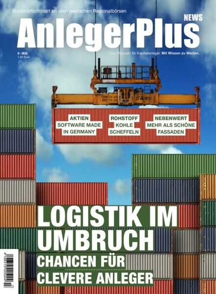 AnlegerPlus News – Marz 2025 Cover