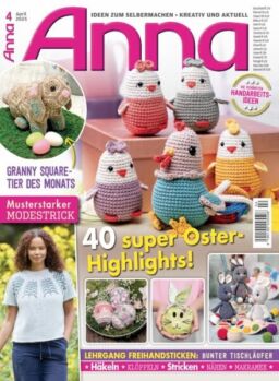 Anna Germany – April 2025