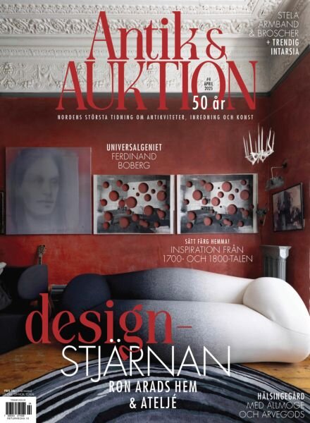 Antik & Auktion – 12 Mars 2025 Cover