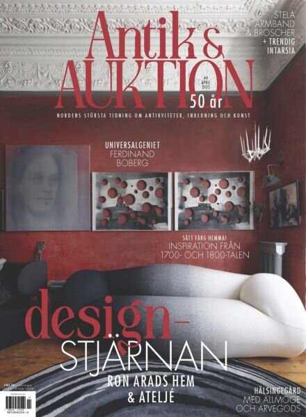 Antik & Auktion – April 2025 Cover