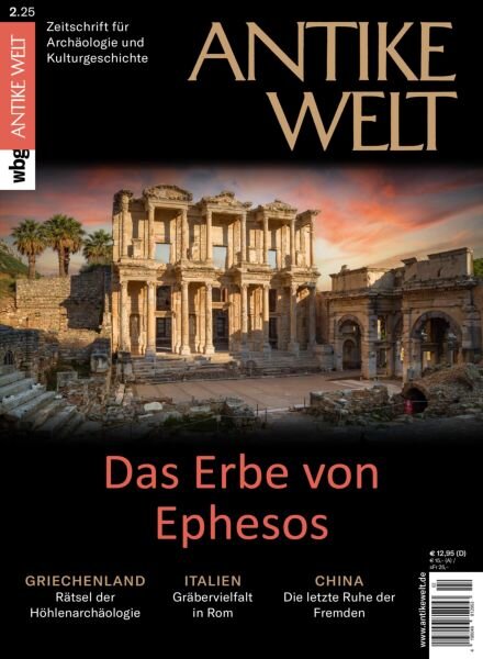 Antike Welt – Marz 2025 Cover