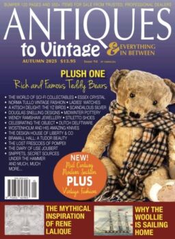 Antiques to Vintage & Everything In Between – Autumn 2025