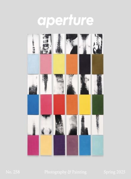 Aperture – Spring 2025 Cover