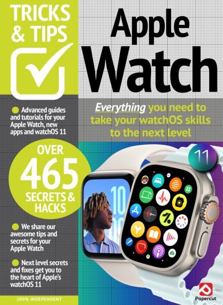 Apple Watch Tricks and Tips – Spring 2025 Cover