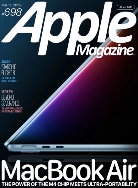 AppleMagazine – 14 March 2025 Cover
