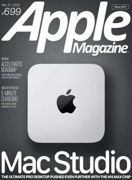 AppleMagazine – 21 March 2025 Cover