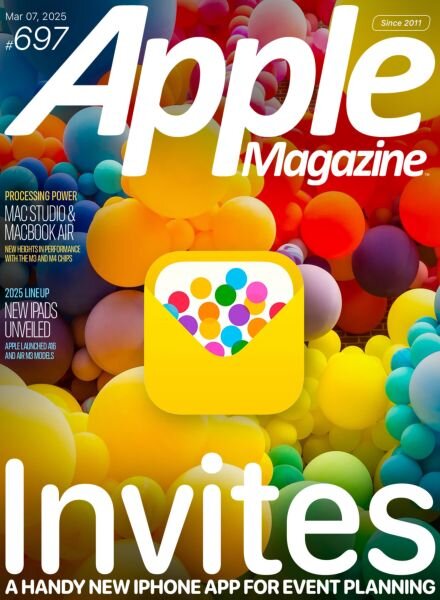 AppleMagazine – 7 March 2025 Cover
