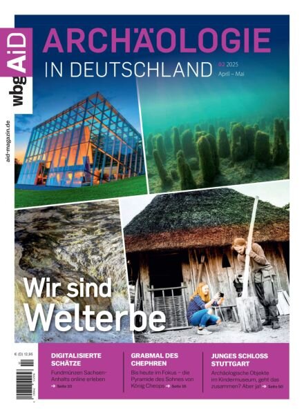 Archaologie in Germany – April-Mai 2025 Cover