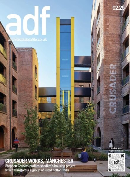Architects Datafile ADF – February 2025 Cover