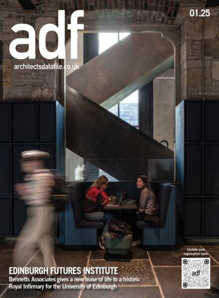 Architects Datafile ADF – January 2025 Cover