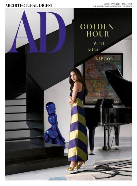 Architectural Digest India – March-April 2025 Cover