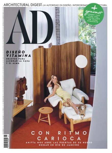 Architectural Digest Latinoamerica – Marzo 2025 Cover