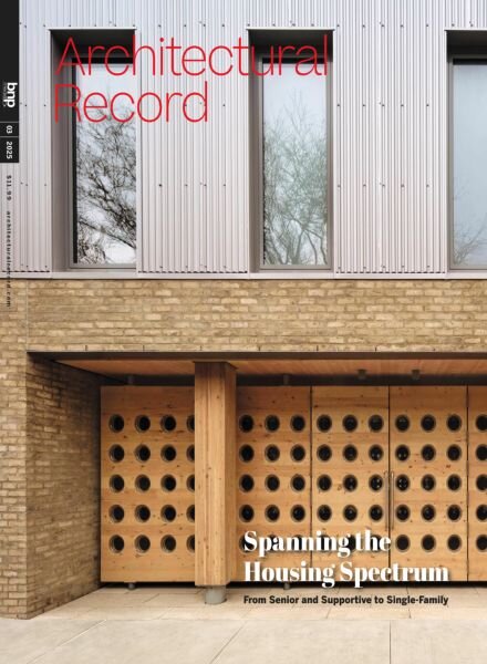 Architectural Record – March 2025 Cover