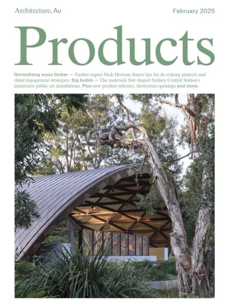 Architecture Au Products – February 2025 Cover