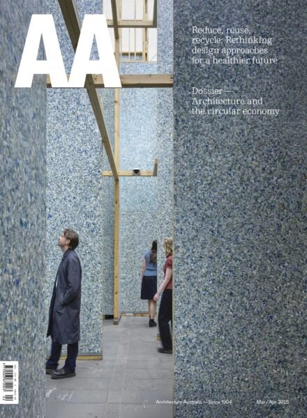 Architecture Australia – March 2025 Cover