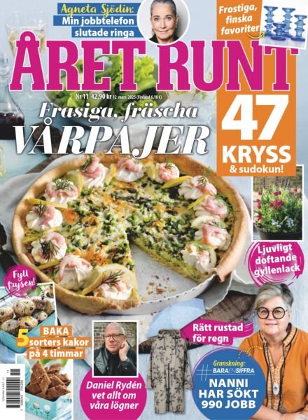 Aret Runt – 12 Mars 2025 Cover