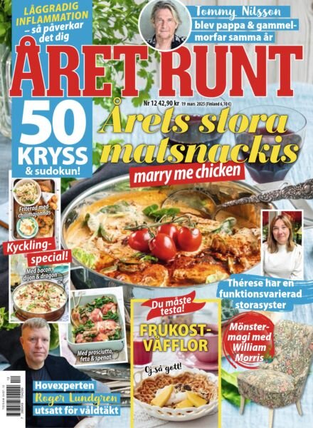 Aret Runt – 19 Mars 2025 Cover