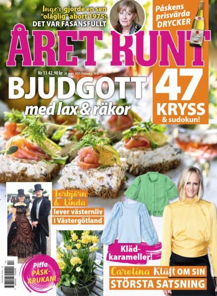 Aret Runt – 26 Mars 2025 Cover