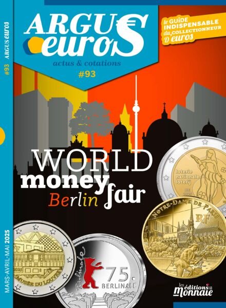 Argus Euros – Mars-Avril-Mai 2025 Cover