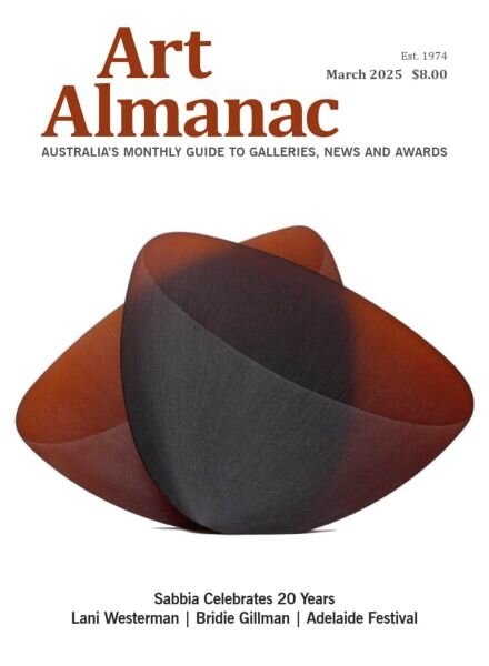 Art Almanac – March 2025 Cover