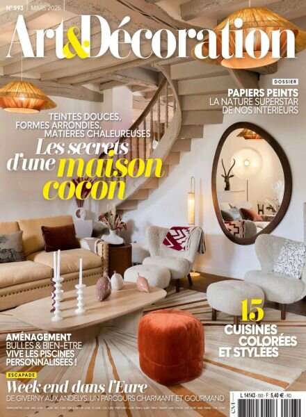 Art & Decoration – Mars 2025 Cover