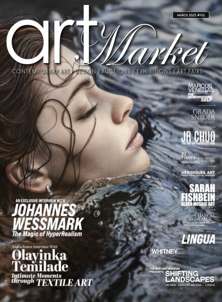 Art Market – March 2025 Cover
