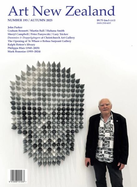 Art New Zealand – Autumn 2025 Cover