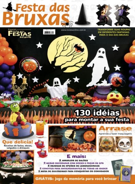 Arte em Festas Infantis – 25 Marco 2025 Cover