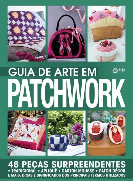 Arte em Patchwork – Fevereiro 2025 Cover