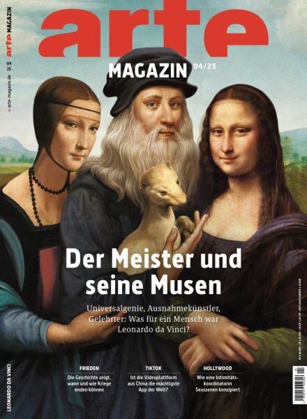 ARTE Magazin – April 2025 Cover