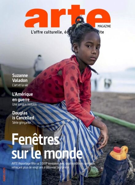 Arte Magazine French Edition – Mars 2025 Cover