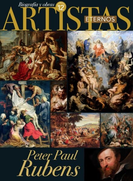 Artistas Eternos – Febrero 2025 Cover