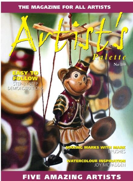 Artist’s Palette – Issue 200 2025 Cover