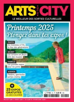 Arts in the City – Avril 2025