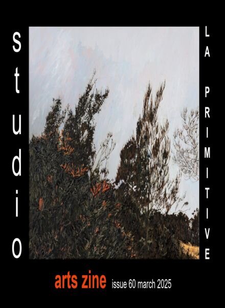 Arts Zine – March 2025 Cover