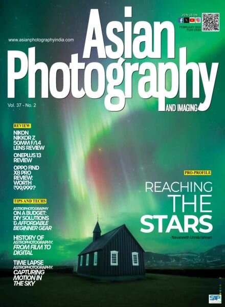Asian Photography – February 2025 Cover
