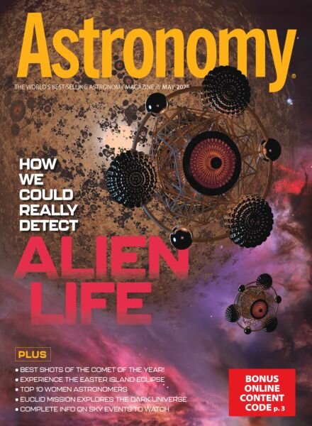 Astronomy – May 2025 Cover