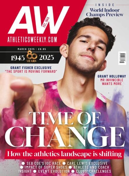 Athletics Weekly – March 2025 Cover