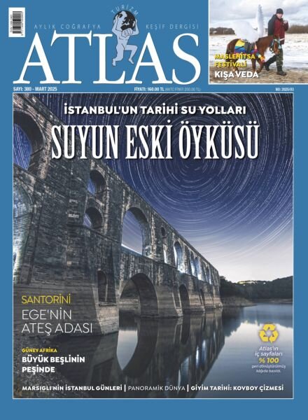 Atlas – 3 Mart 2025 Cover