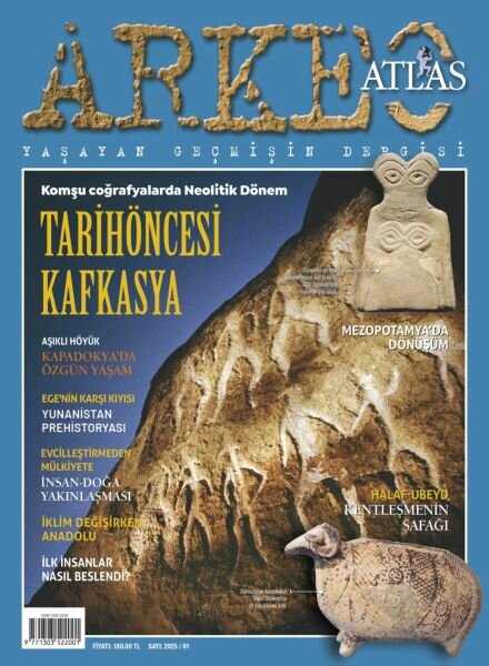 Atlas Tarih – 27 Mart 2025 Cover