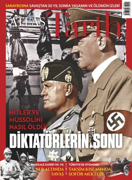 Atlas Tarih – Mart 2025 Cover