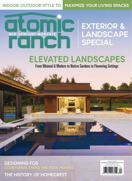 Atomic Ranch – Exteriors & Landscaping 2025 Cover