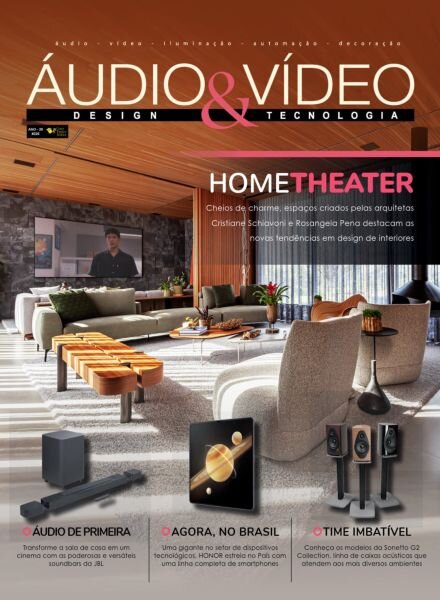 audio & Video Design e Tecnologia – Marco 2025 Cover