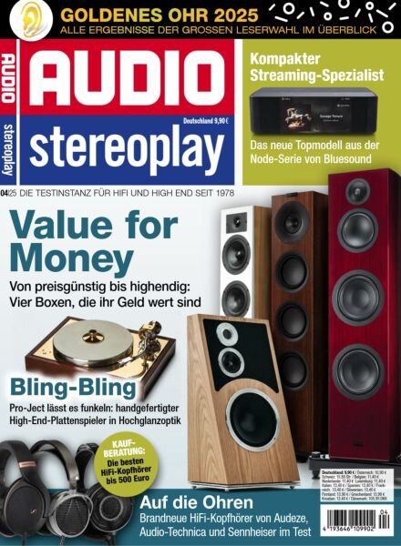 Audio Stereoplay – April 2025 Cover