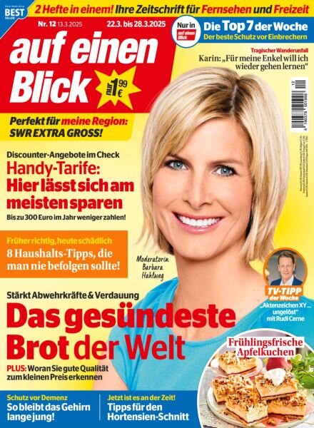 Auf Einen Blick – 13 Marz 2025 Cover